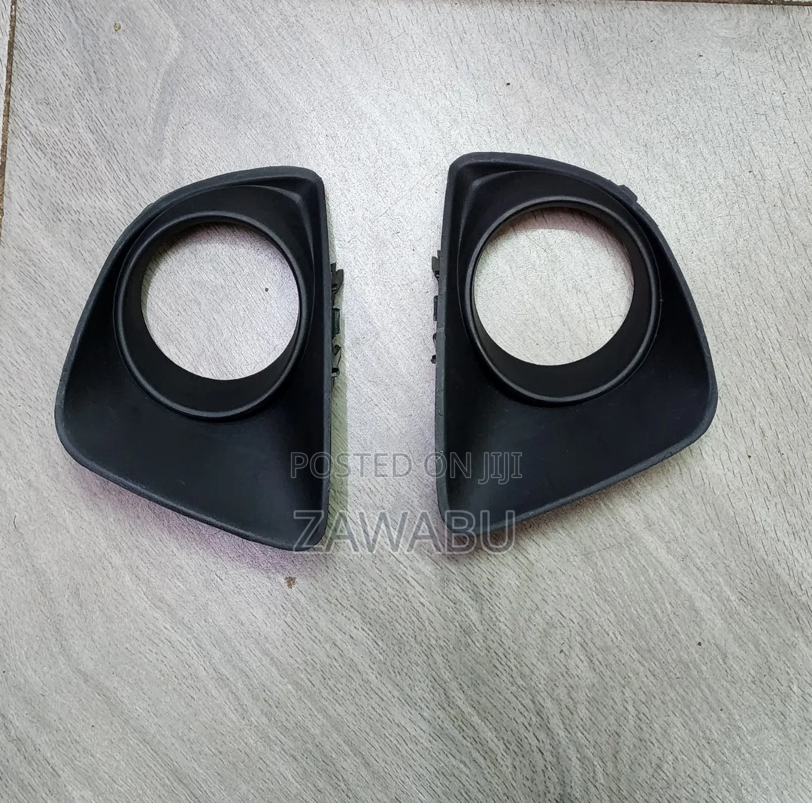 MAZDA Demio 08-09 FOGLIGHT COVER Black