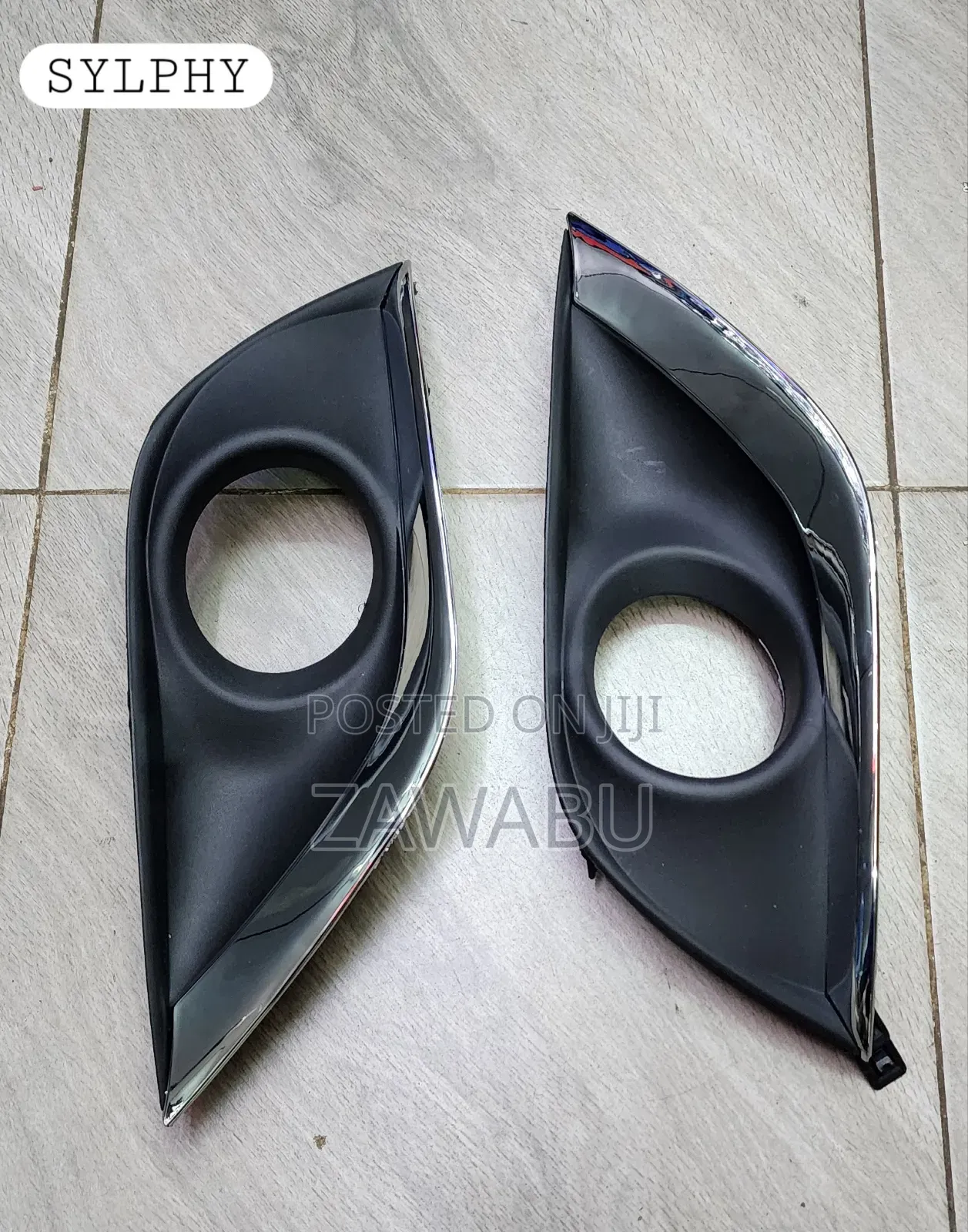 Fogight Cover Nissan Latio