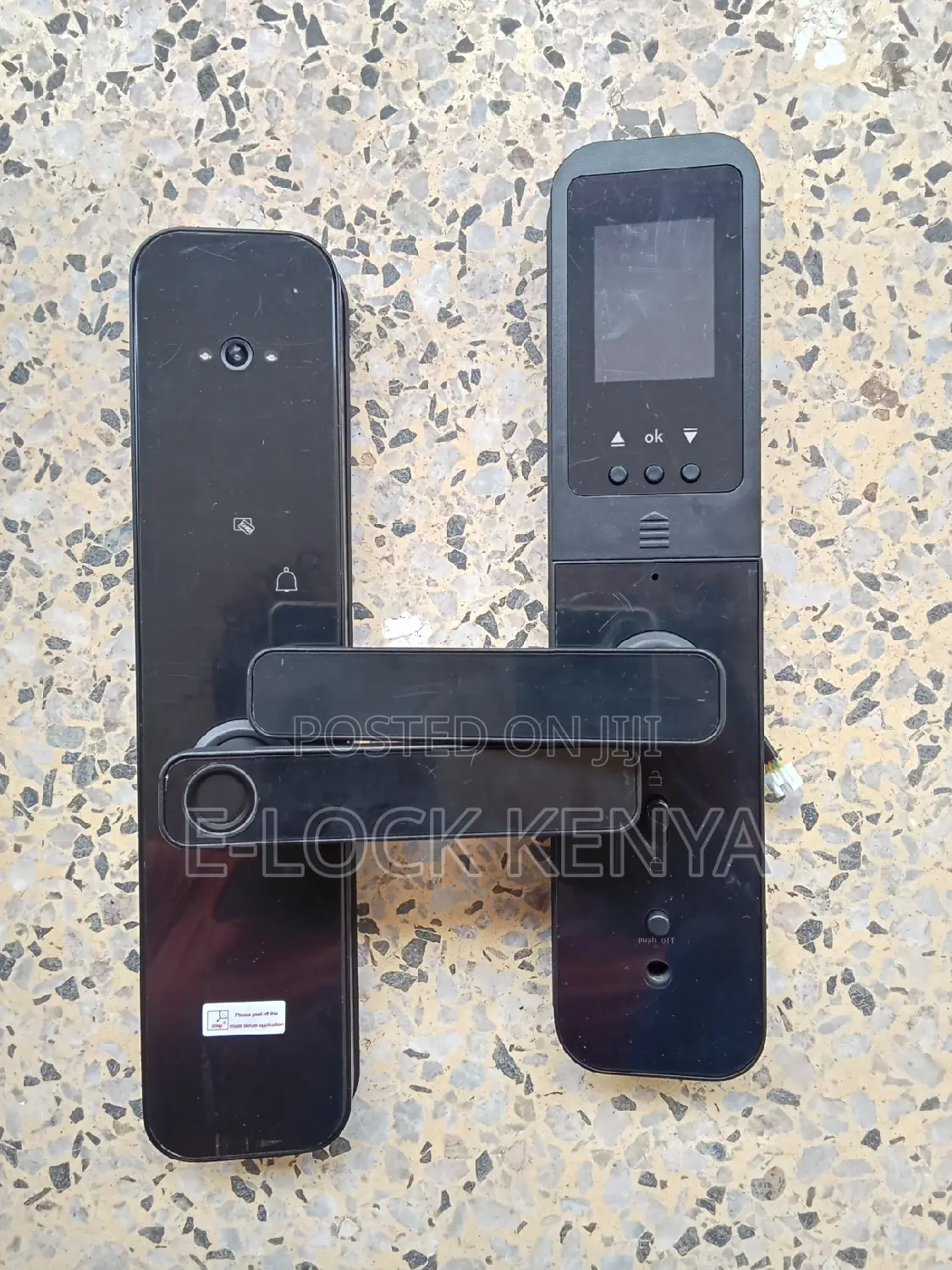 Smart Connectivity. Biometric Wifi Door Locks With RFID