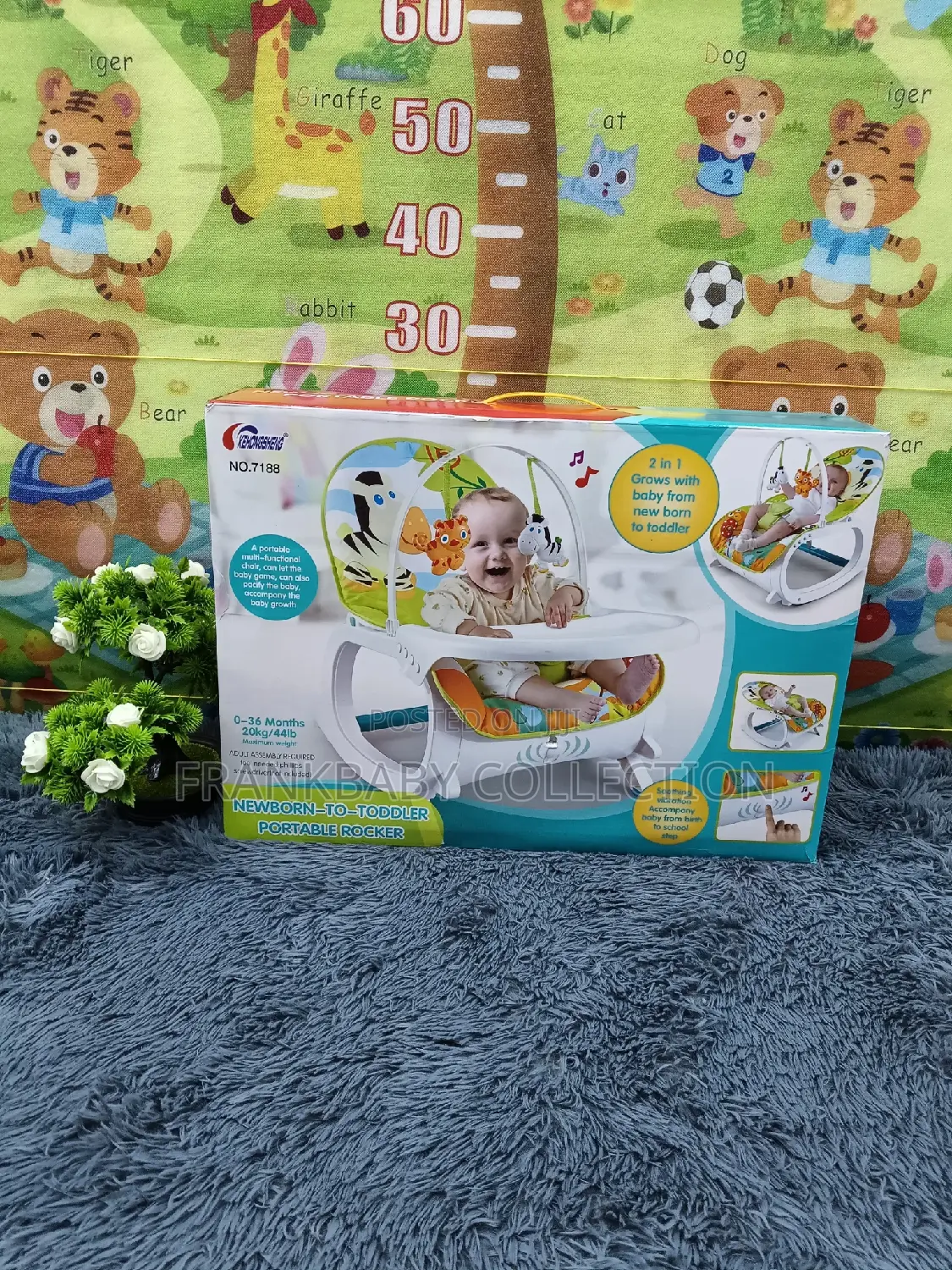 2 in 1 Baby Feeding Chair * Baby Rocker