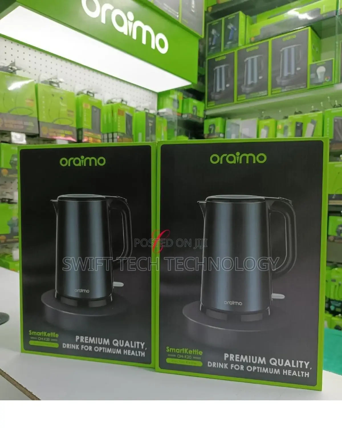 Electric Kettle Oraimo Electric Kettle