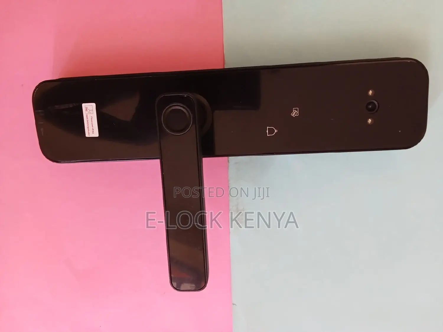 Next Gen Access.Smart Biometric Locks With RFID