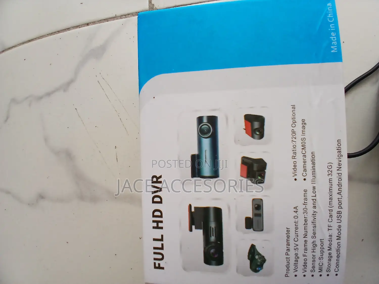 Full HD Wifi DVR Recorder