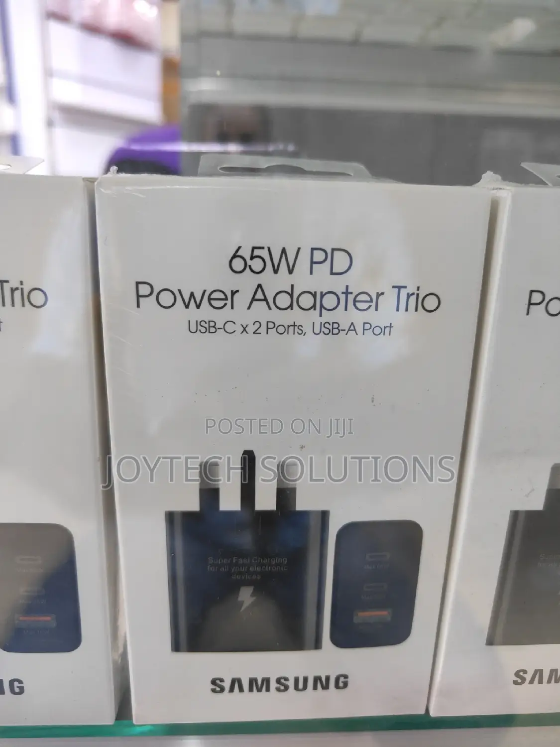 Samsung 65w Watts Complete Charger .