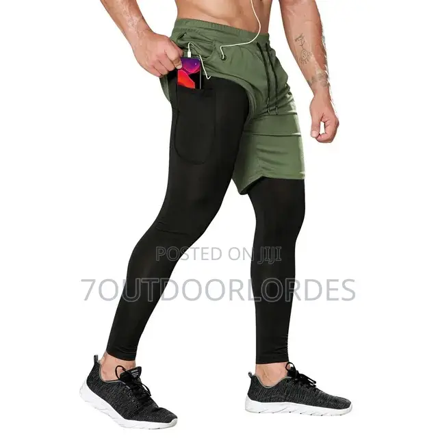 Gym Shorts With Leggings