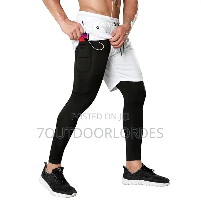 Gym Shorts With Leggings