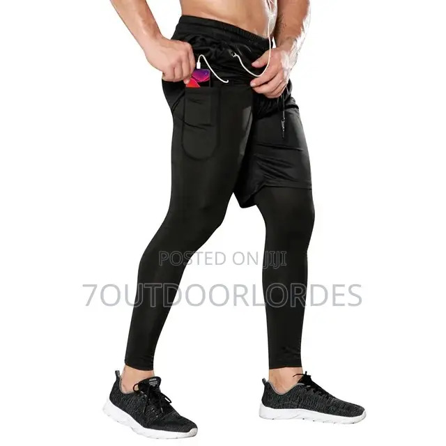 Gym Shorts With Leggings