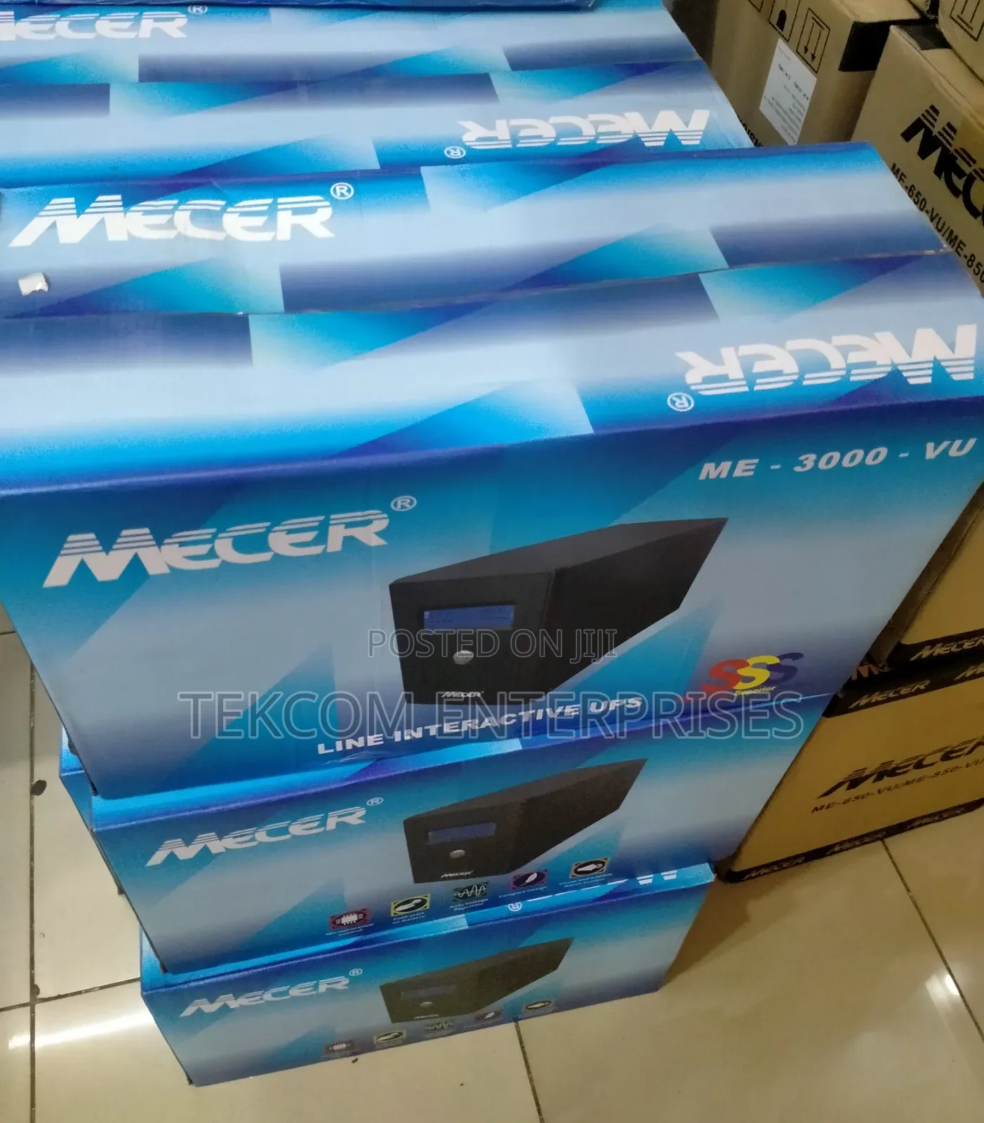 Mecer 3000va(3kva) Backup Ups // Me-3000-Vu Mecer 3000va (1800w) Ups