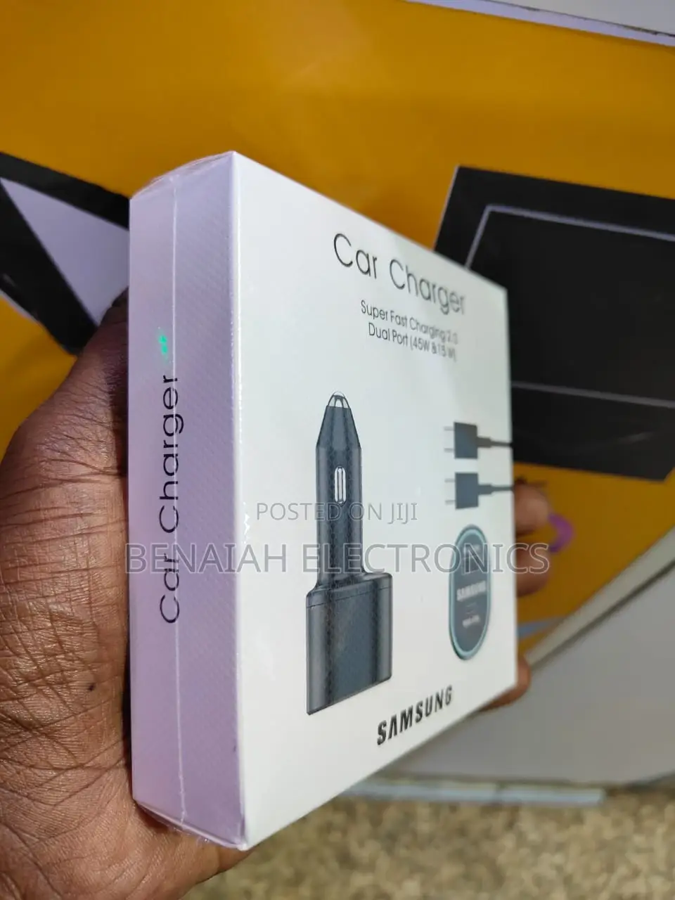 Car Charger.Good Samsung Super Fast Charger.(45 )