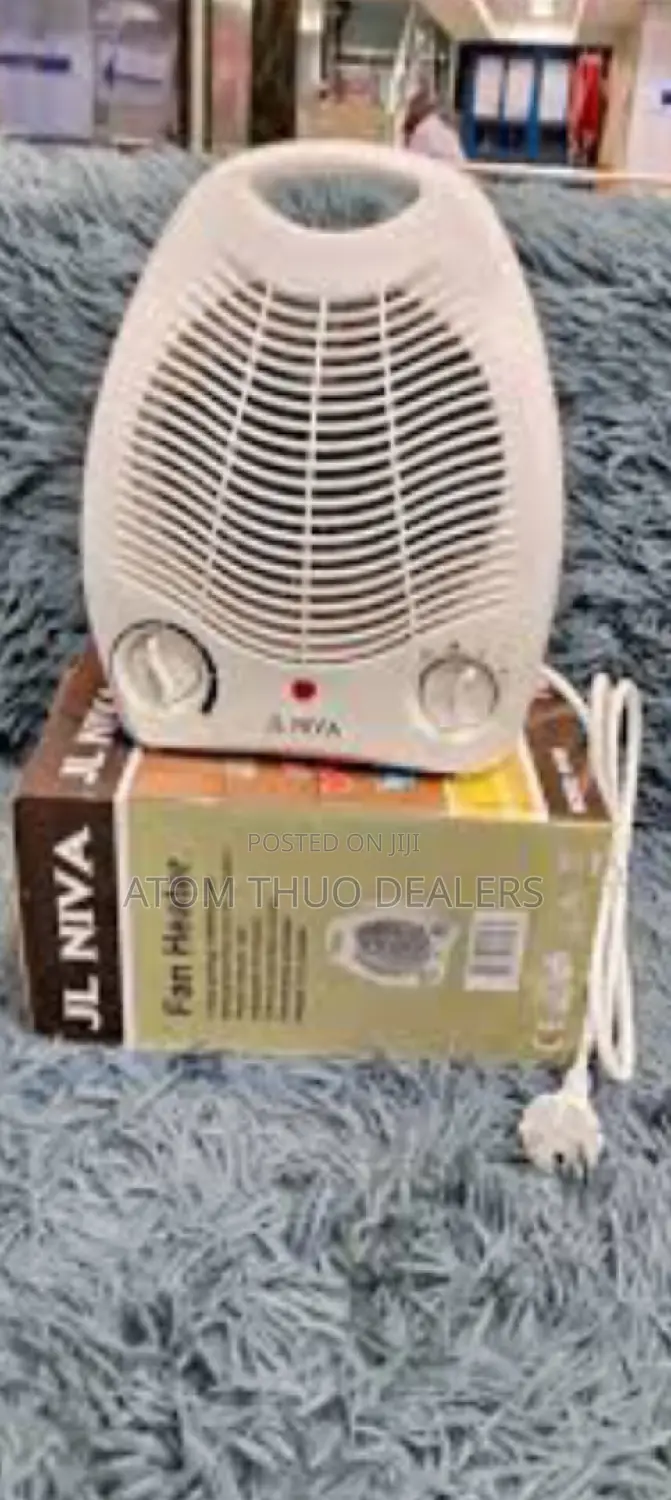 JL Niva Fan Room Heater,