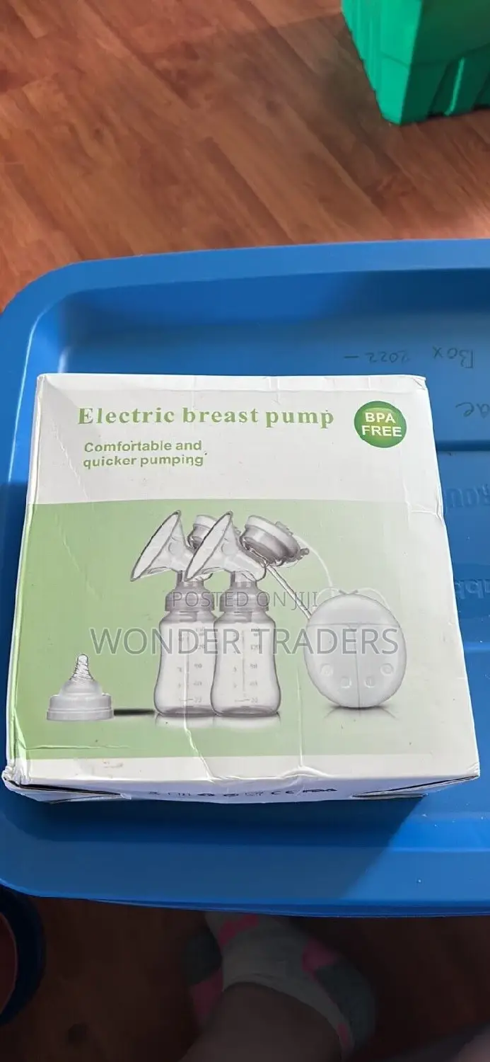 Intelligent Automatic Double Breast Pump