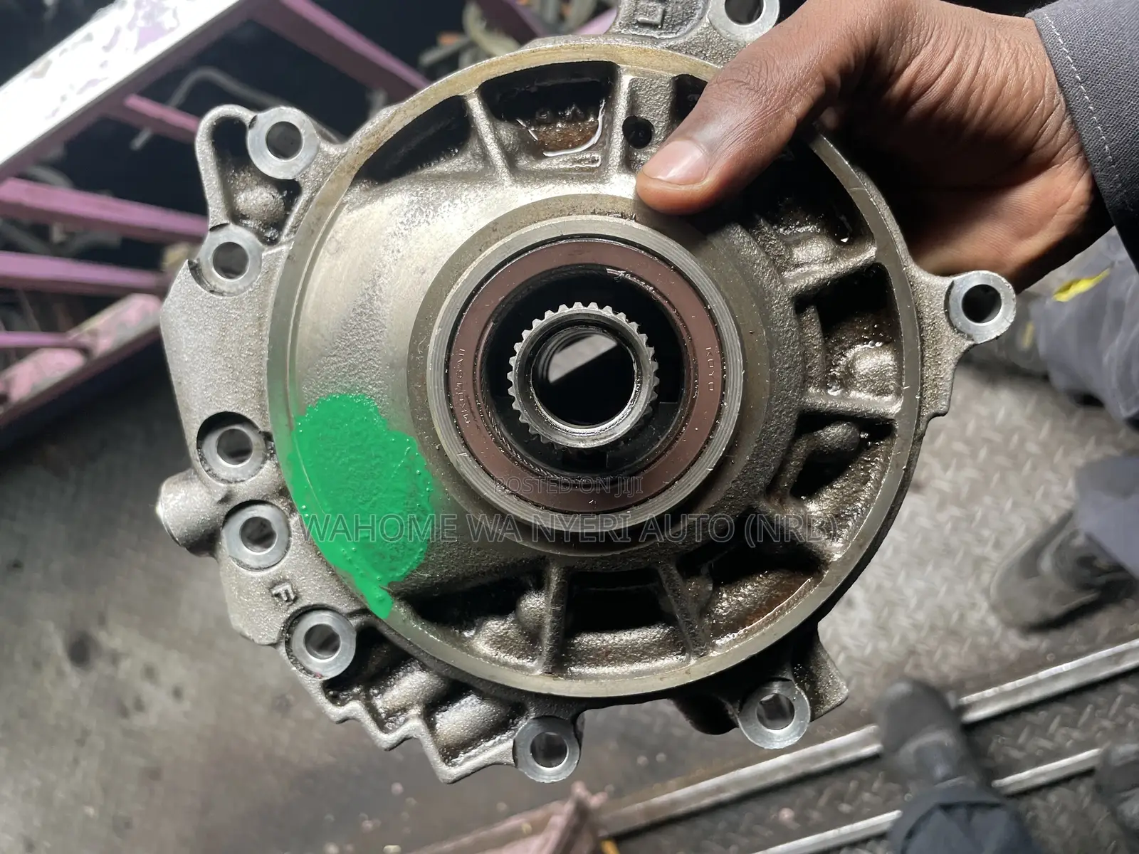 Gear Box Pump for Hr15