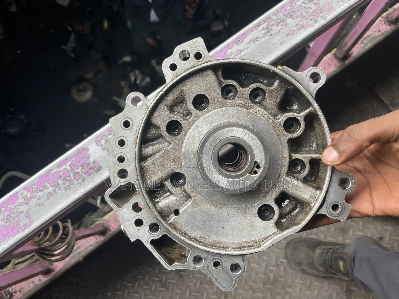 Gear Box Pump for Hr15
