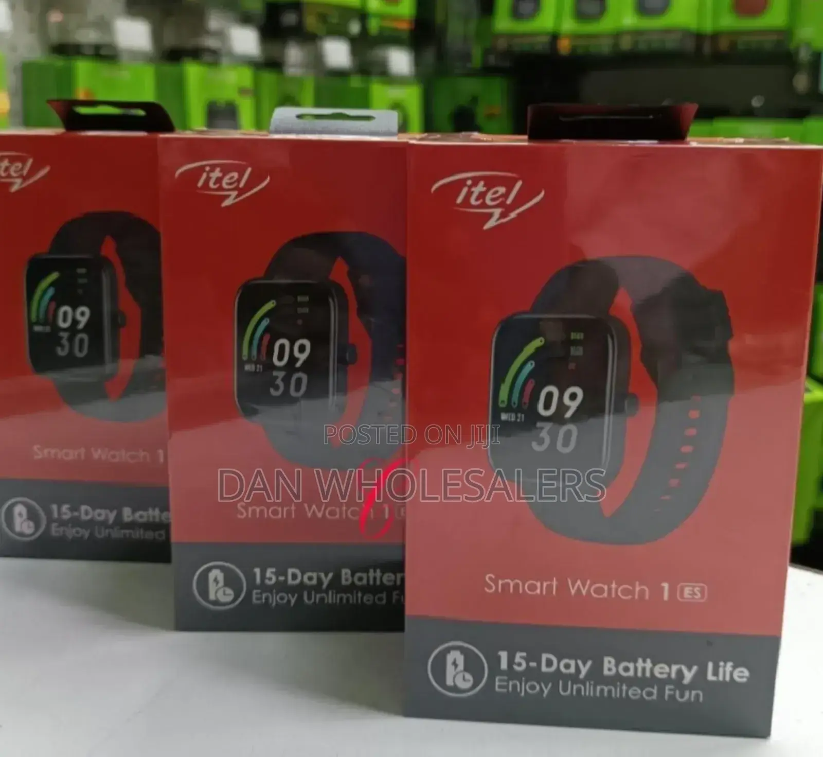 Itel Smart Watch 1 ES ISW-11