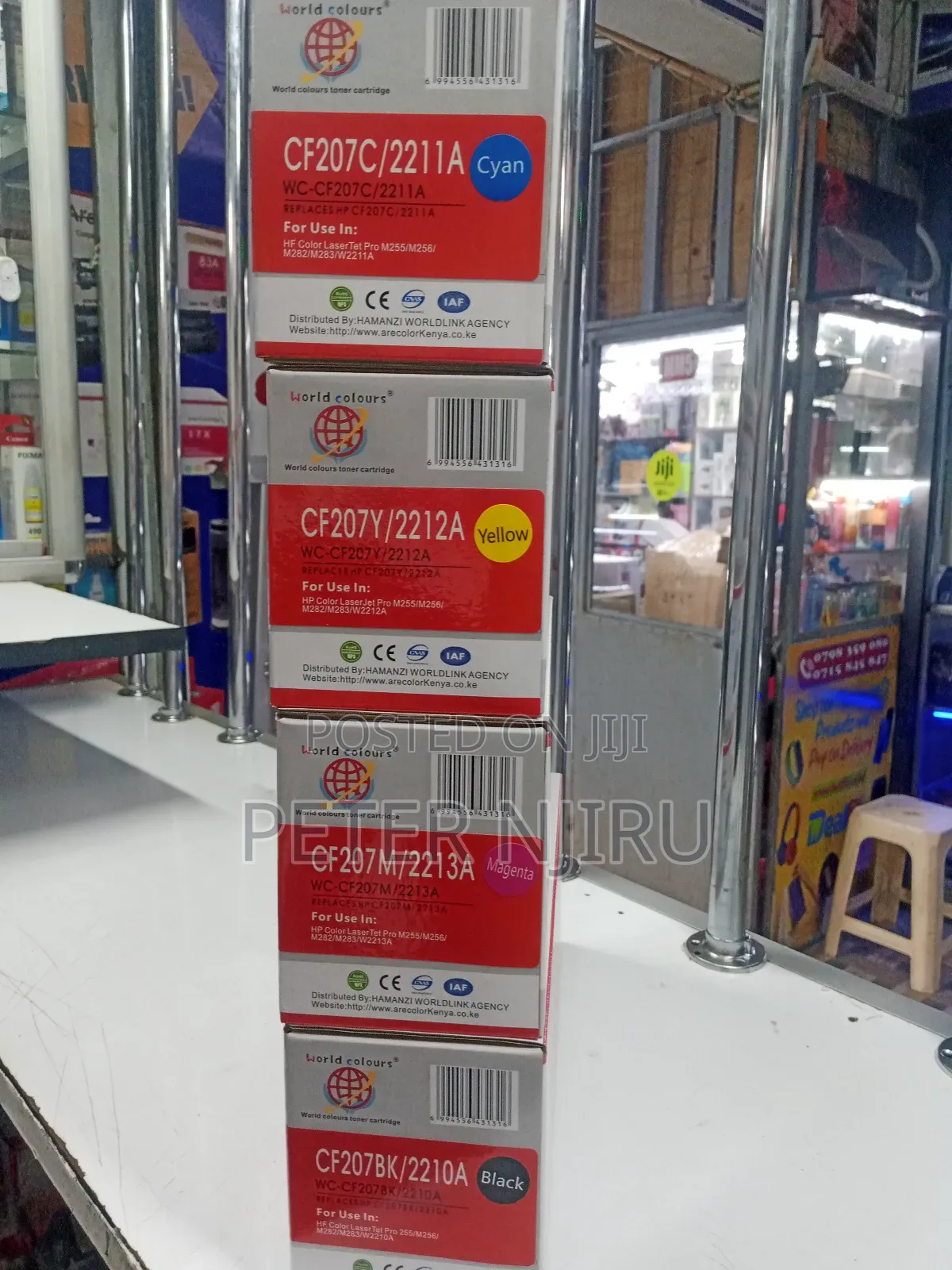 HP 207 a Laserjet Toner Cartridges at 6500