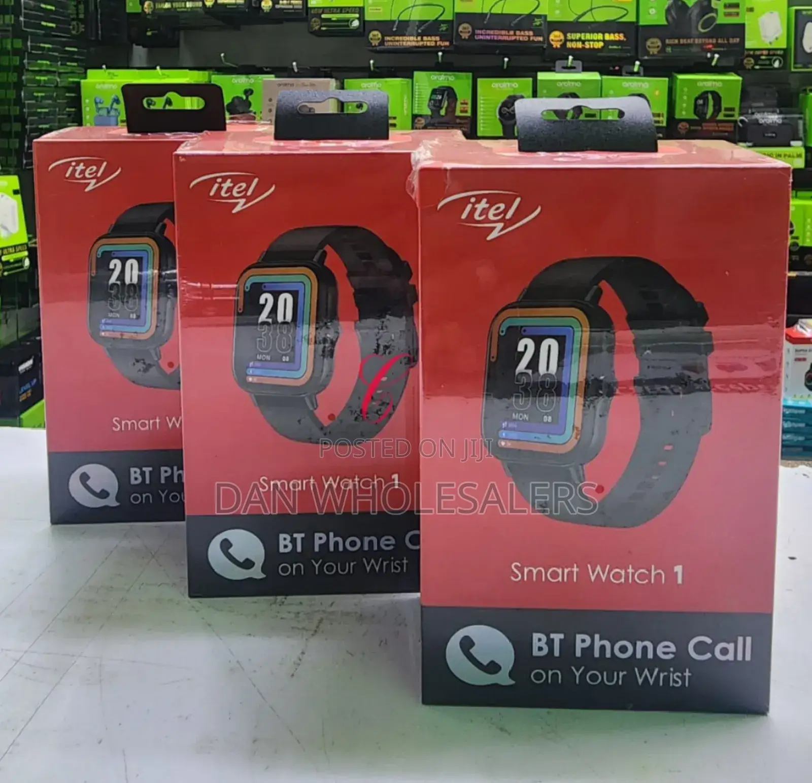 Itel Smart Watch 1 ISW-31 With BT Phone Call