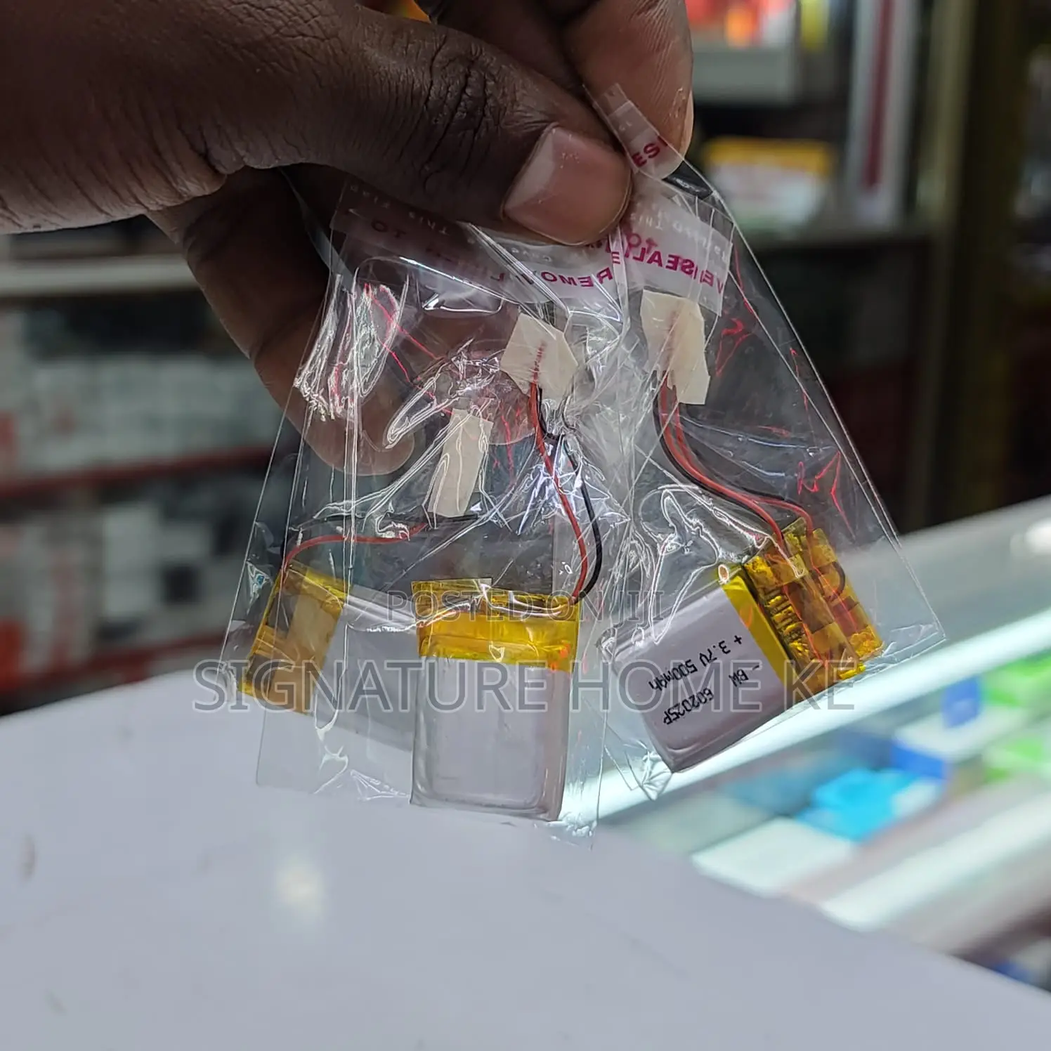 Smart Watch Batteries
