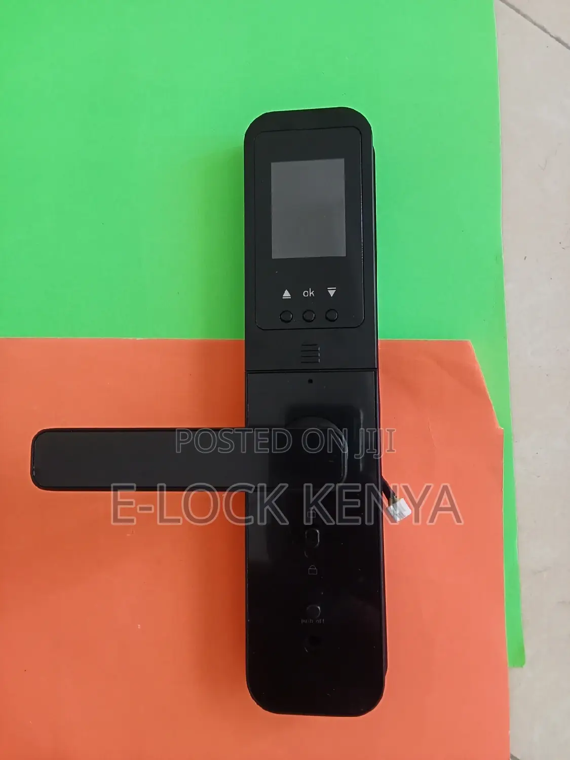 Next Gen Access.Smart Biometric Door Lock With Rfid Access