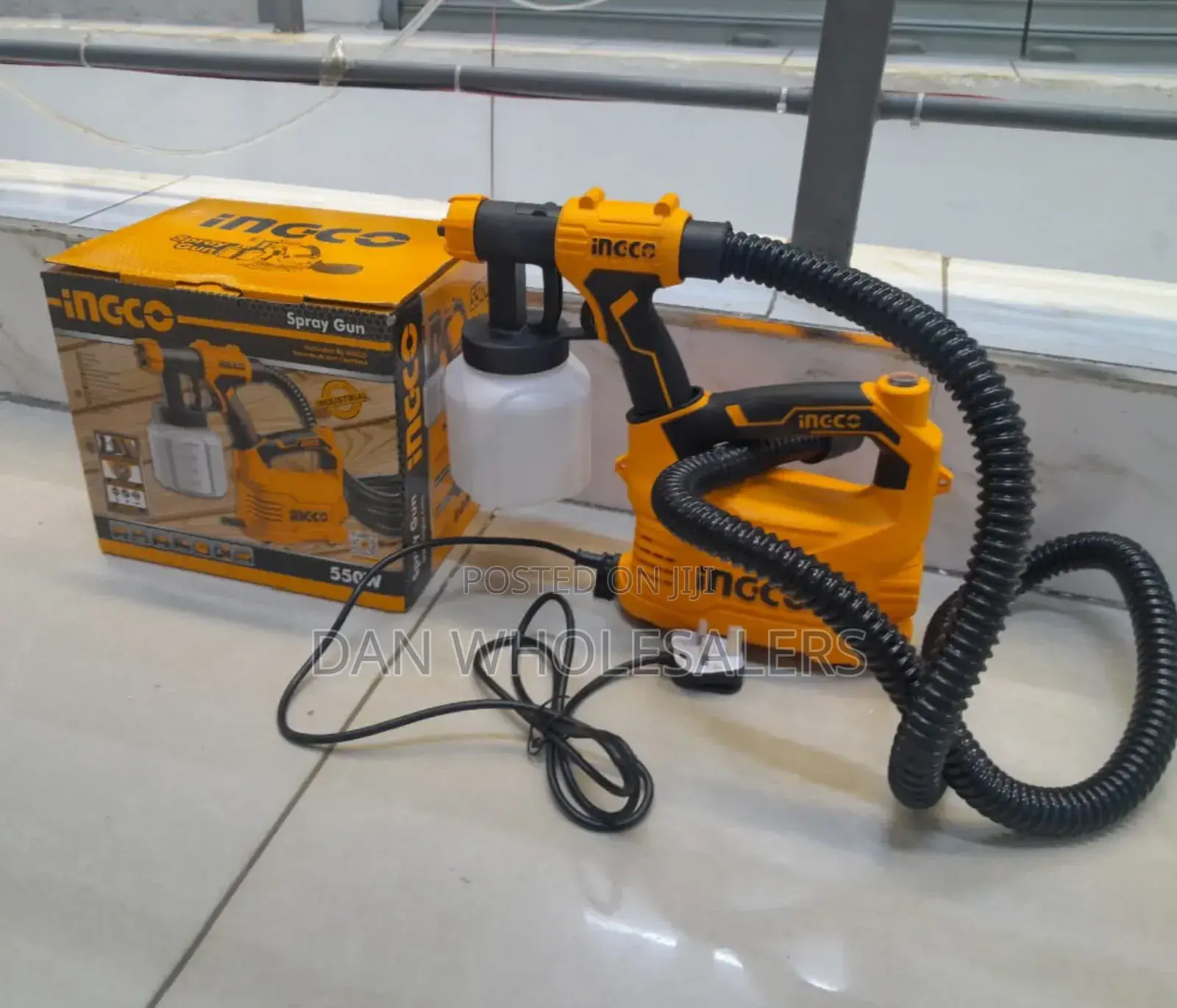 Ingco Electric Paint Sprayer Gun Portable Spray Machine