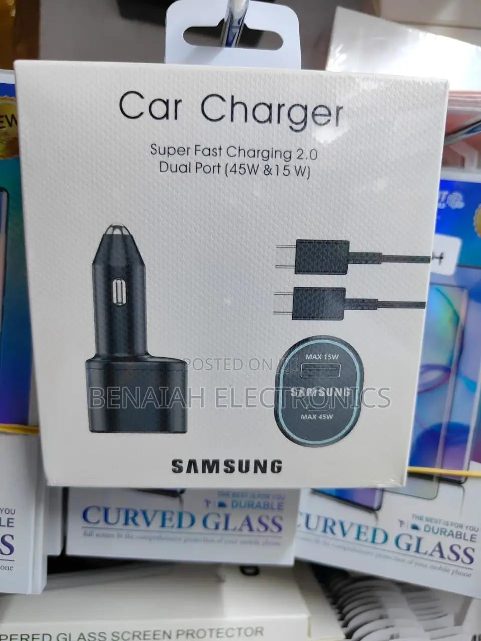 Car Charger.Usb-c Fast Charger
