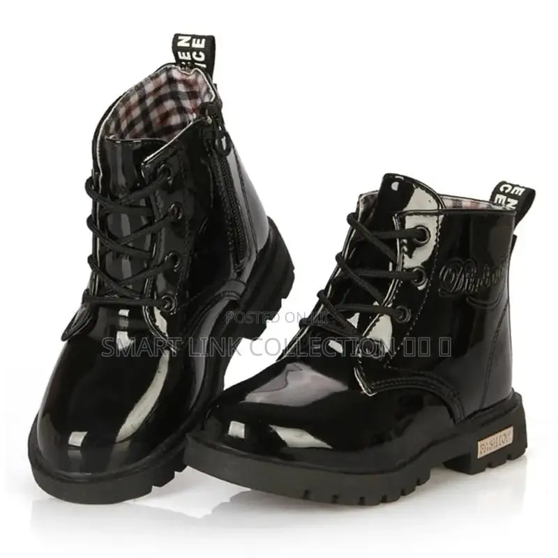 *Kids Wet Look Boots*
