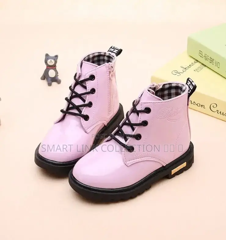 *Kids Wet Look Boots*