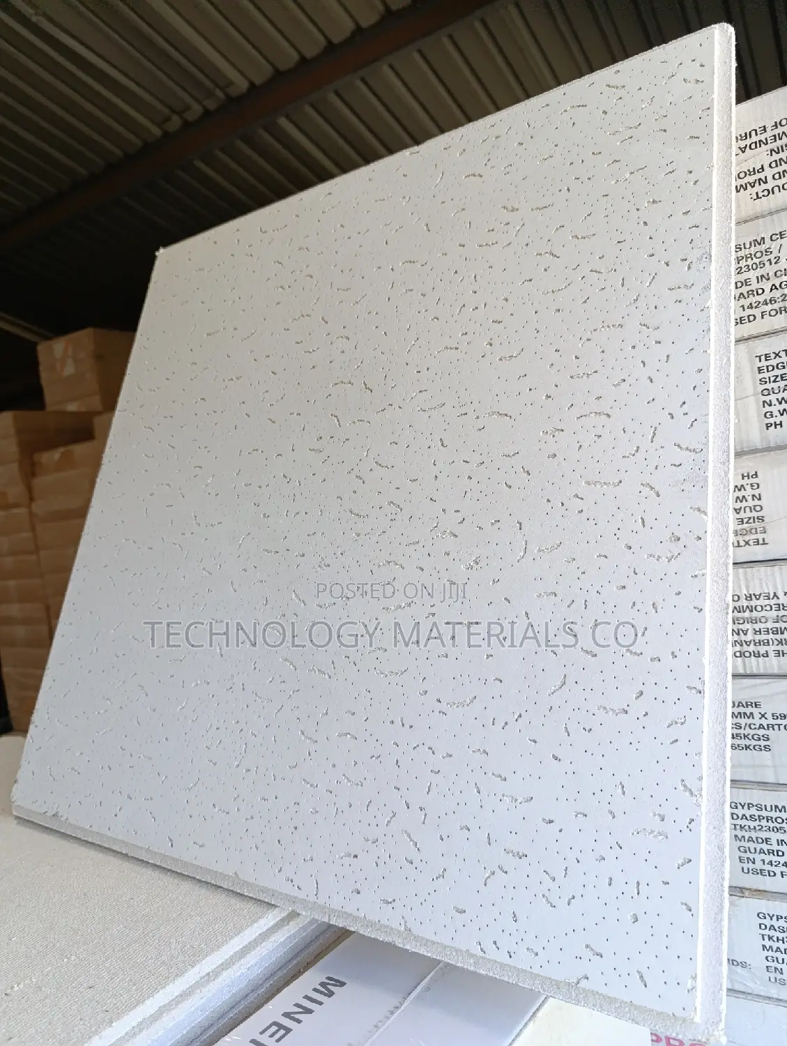 Mineral Fiber Acoustic Ceiling (14mm,Tegular) + Accessories