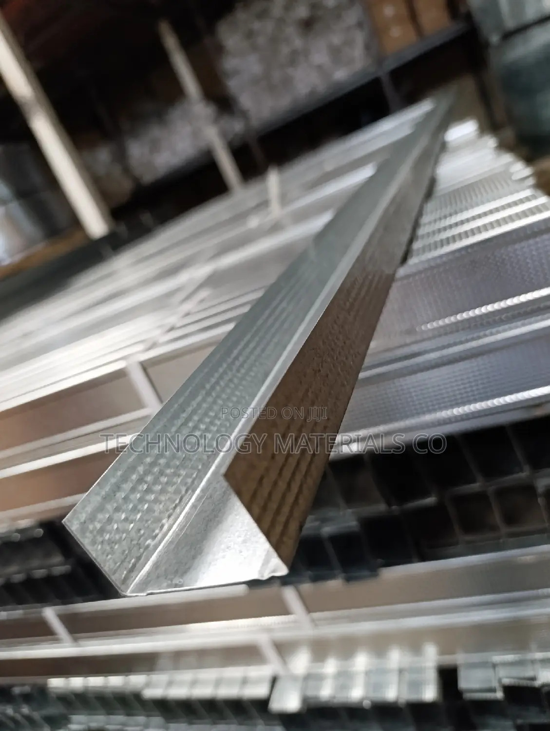 Gypsum Channels(U-Channel) [52 * 0.3 * 2600mm]