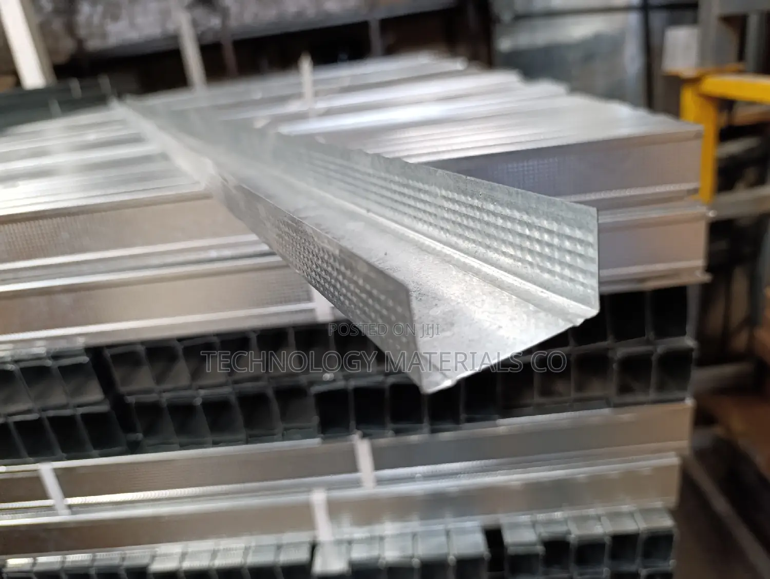Gypsum Ceiling Channels [52 * 0.3 *2400mm]