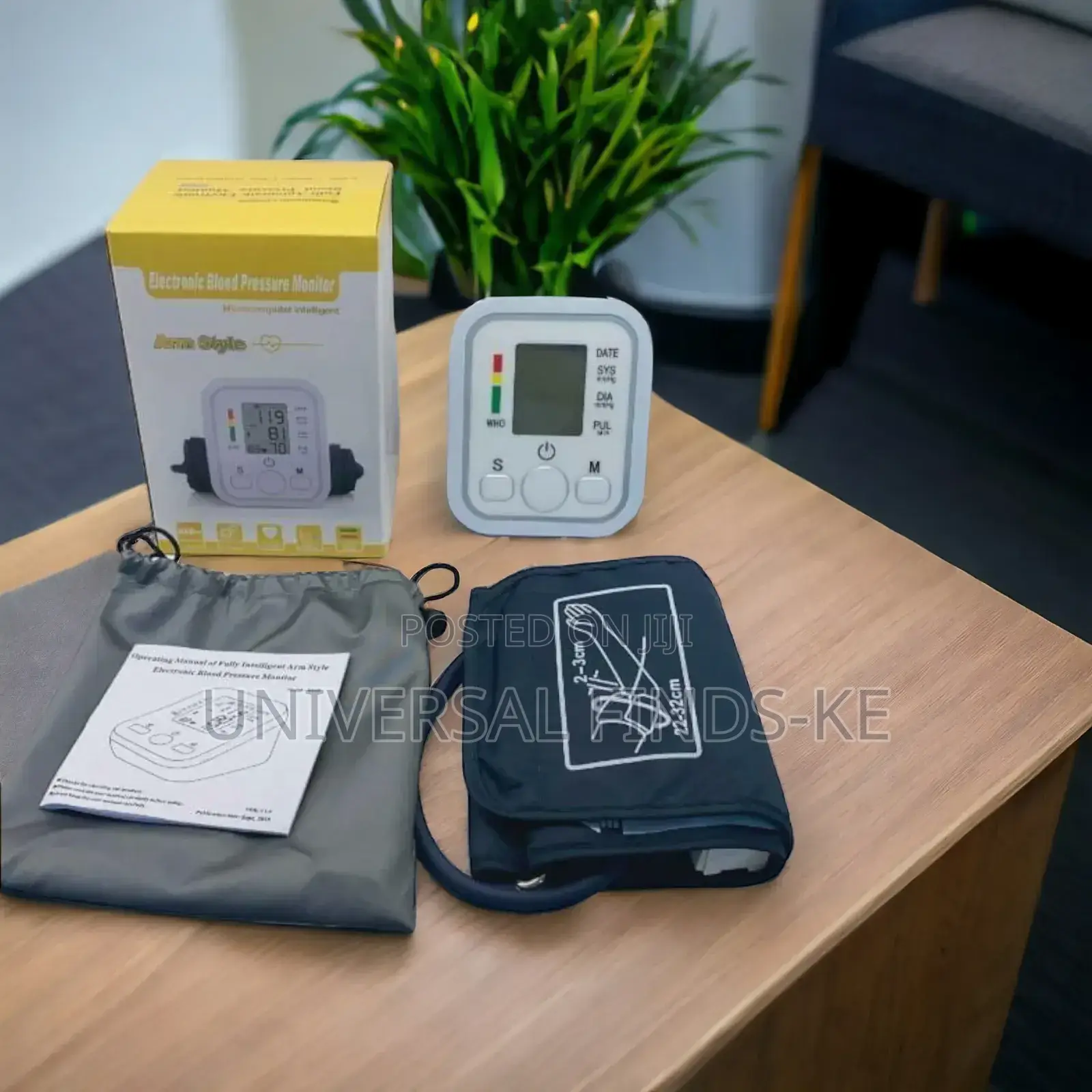 Arm Blood Pressure Monitor Machine