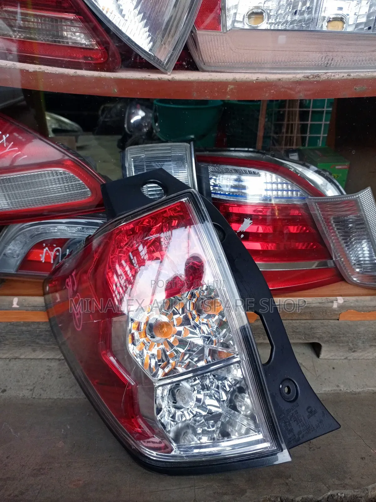 Subaru Forester SH5 LHS Backlight