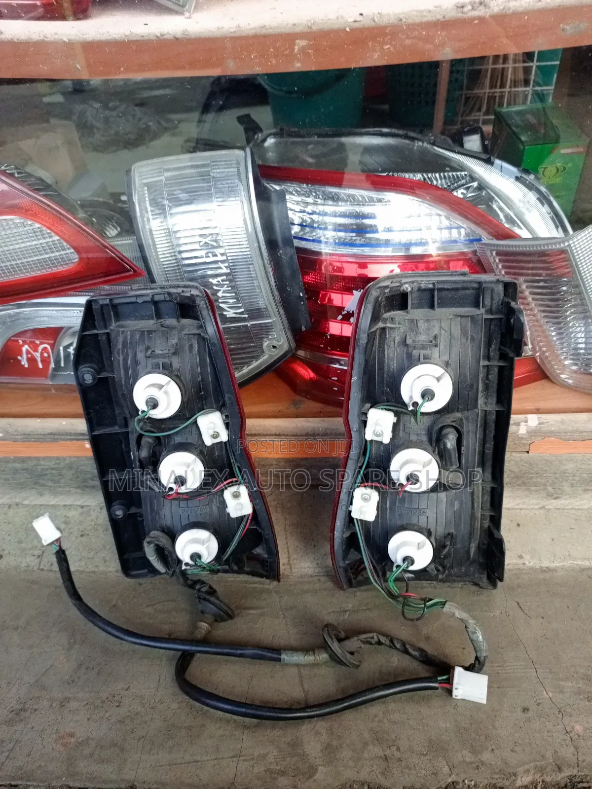 Backlights Pajero Mini Double Clear Backlights