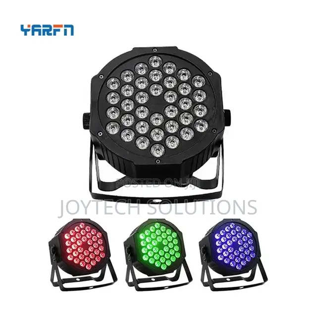 Par Can Dj Mix Stage Lights. DMX Control