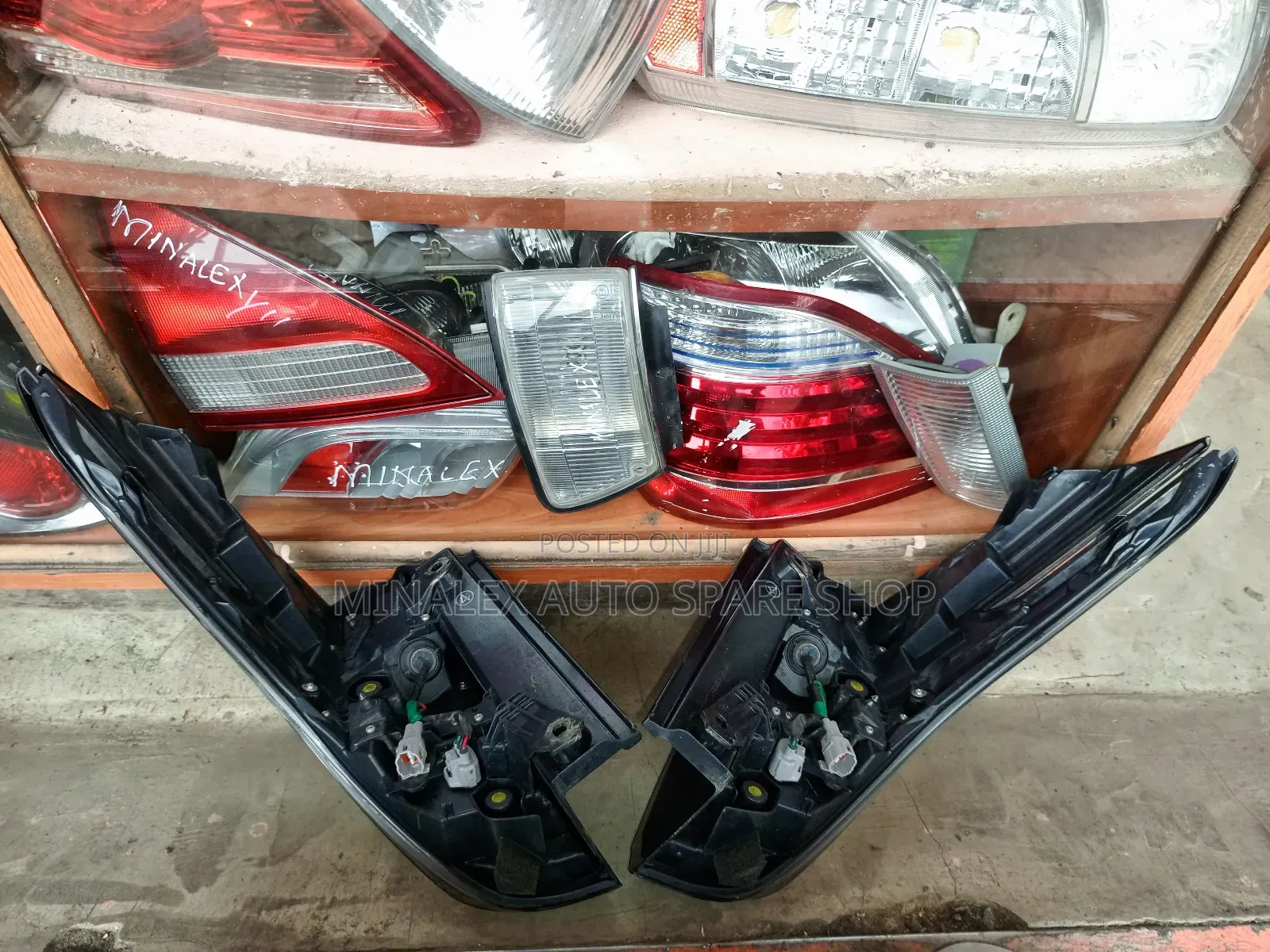 Toyota Vellfire New Model Body Lights