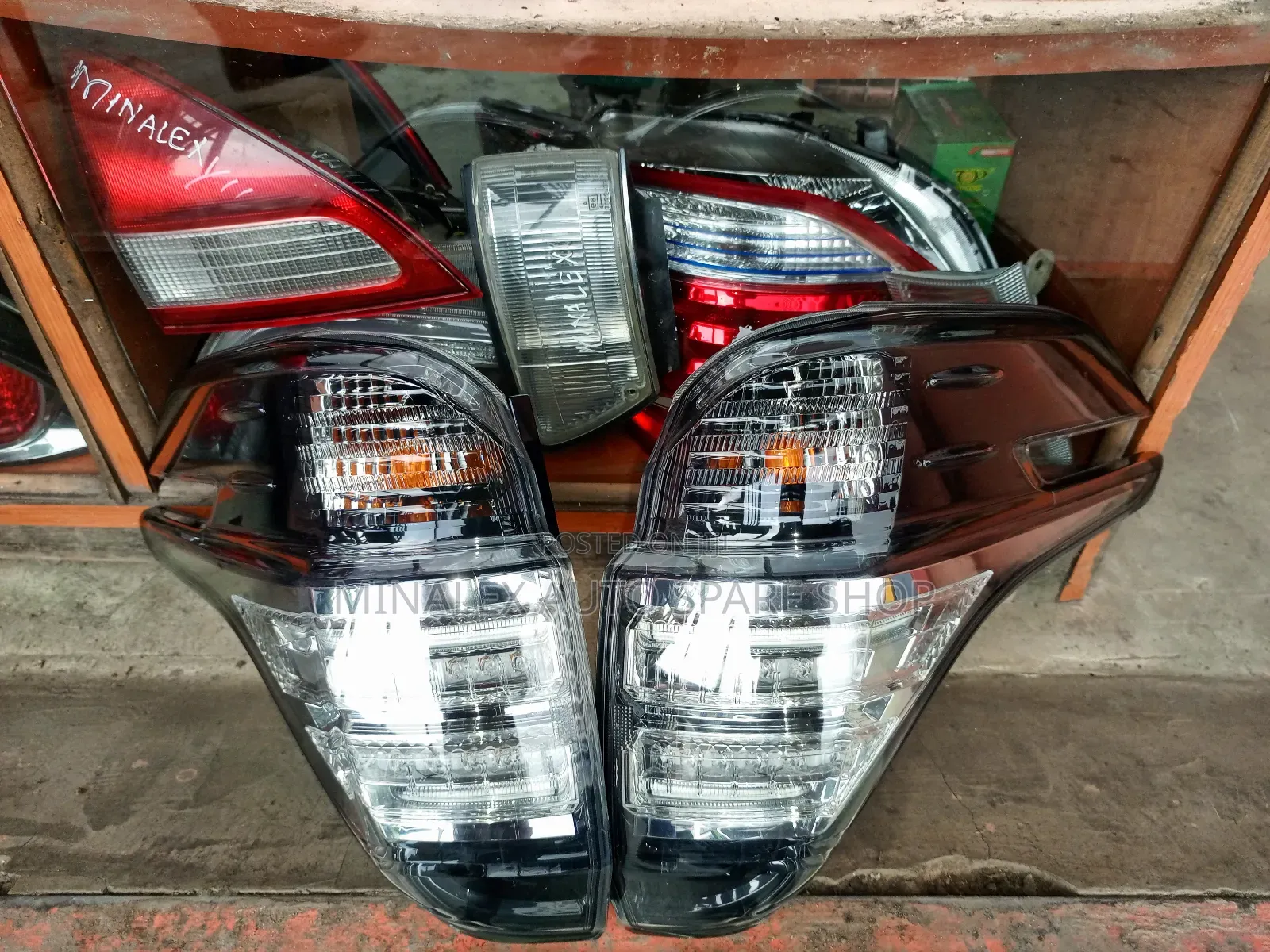 Toyota Vellfire New Model Body Lights