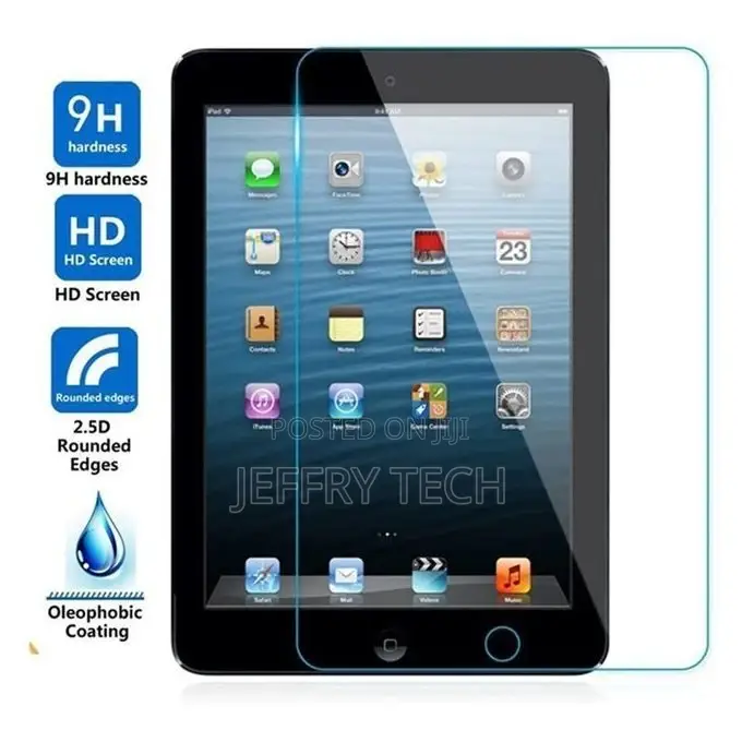 Screen Protector Film for Apple iPad 2/3/4 9.7"" Te