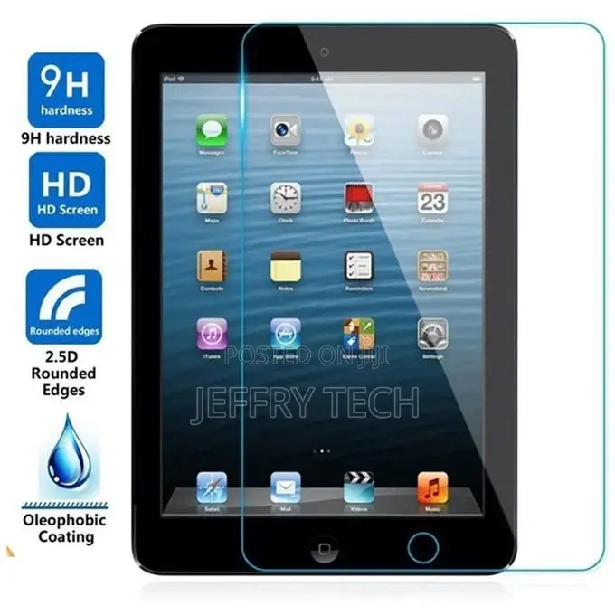 Screen Protector Film for Apple iPad 2/3/4 9.7"" Te