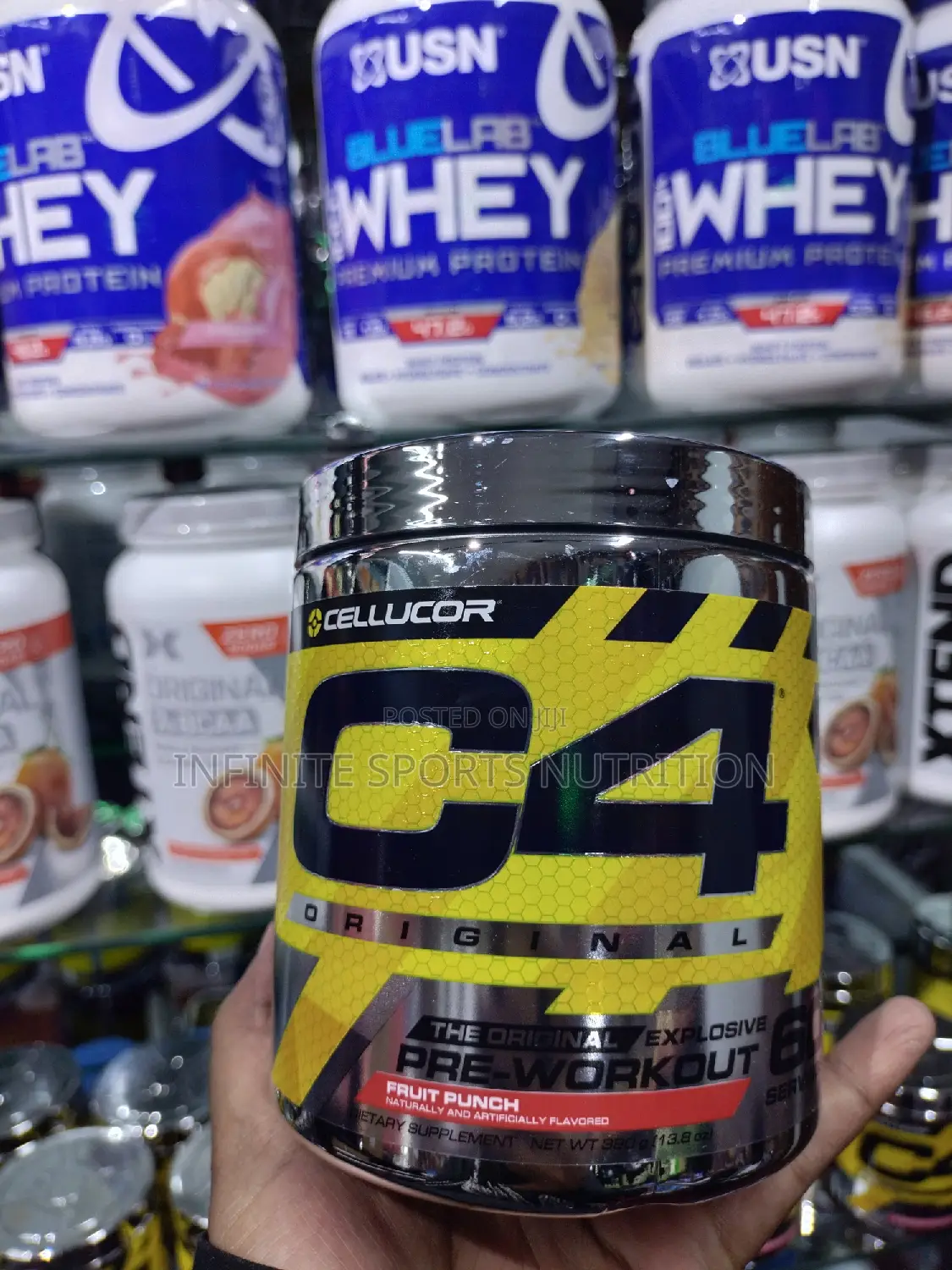 C4 Pre Workout 60 Servings