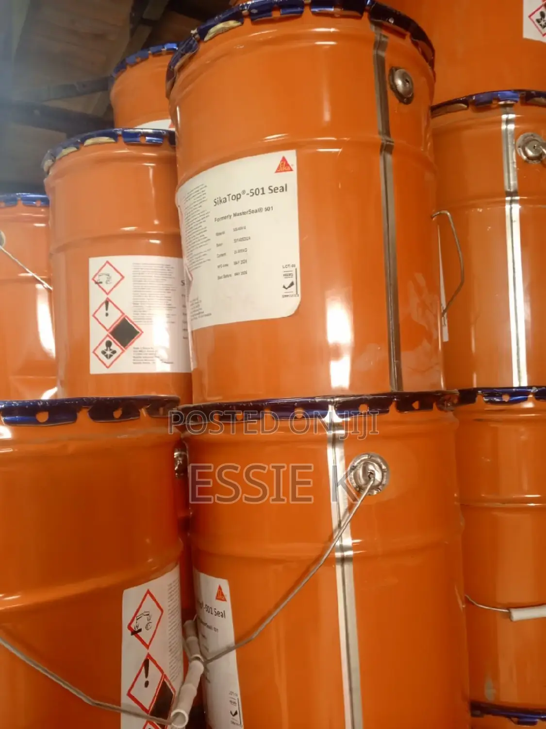 BASF MASTERSEAL 501- Waterproofing System for Concrete
