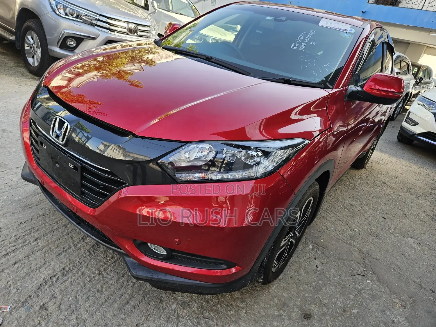 Honda Vezel 2018 Red