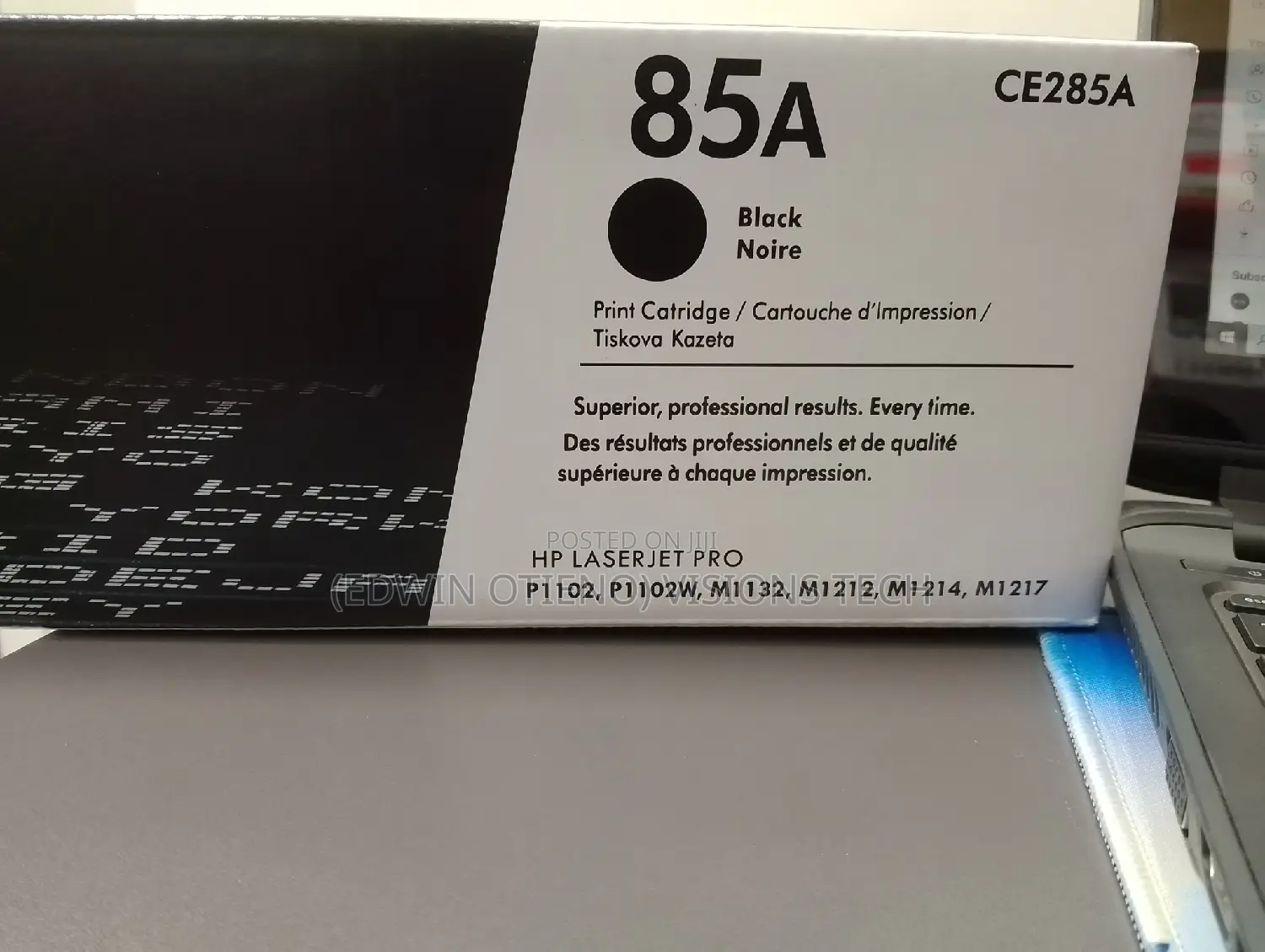 Hp Laserjet P1102/1132/1212/1214/1217 Toner