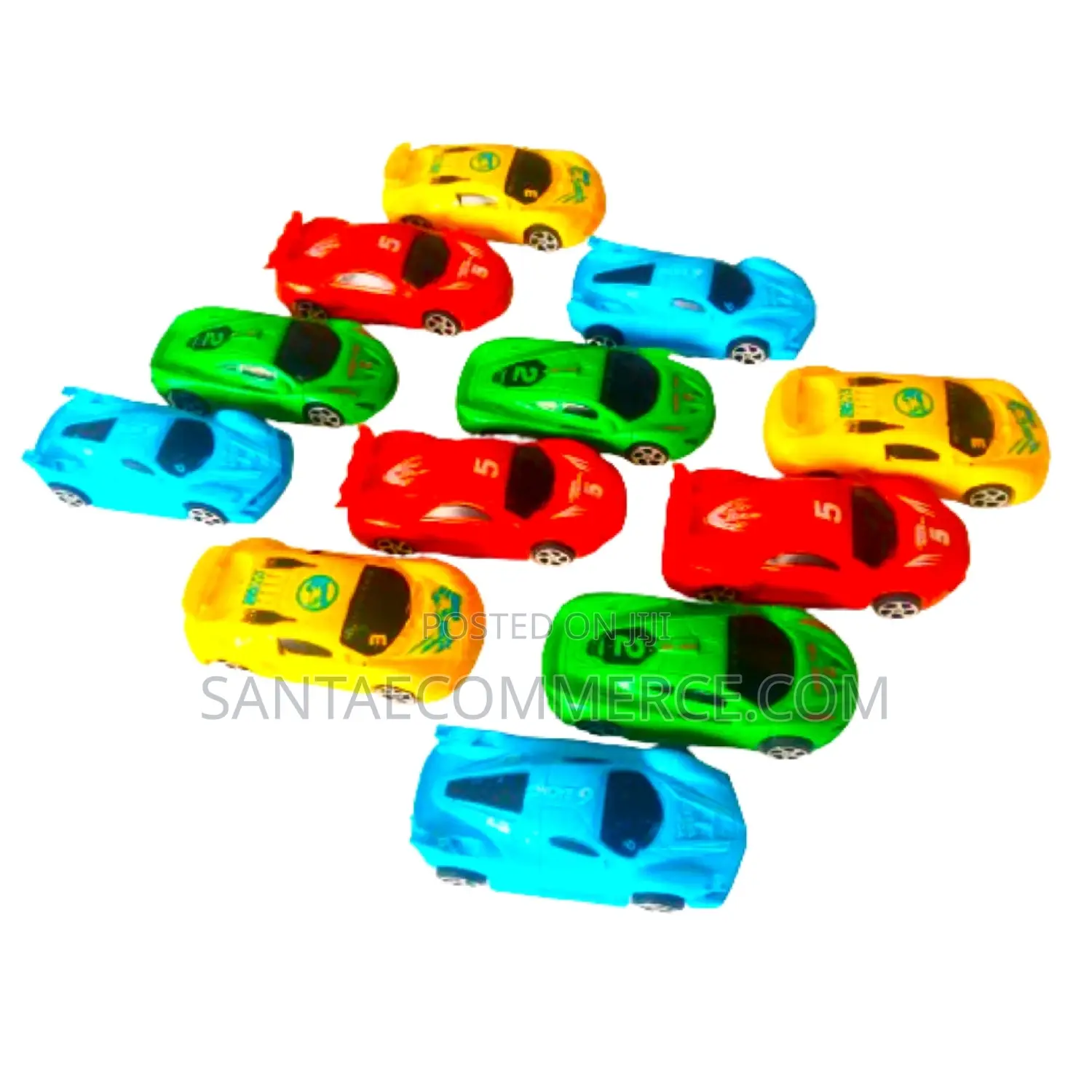 12 PCS Speed Racing Car Toys