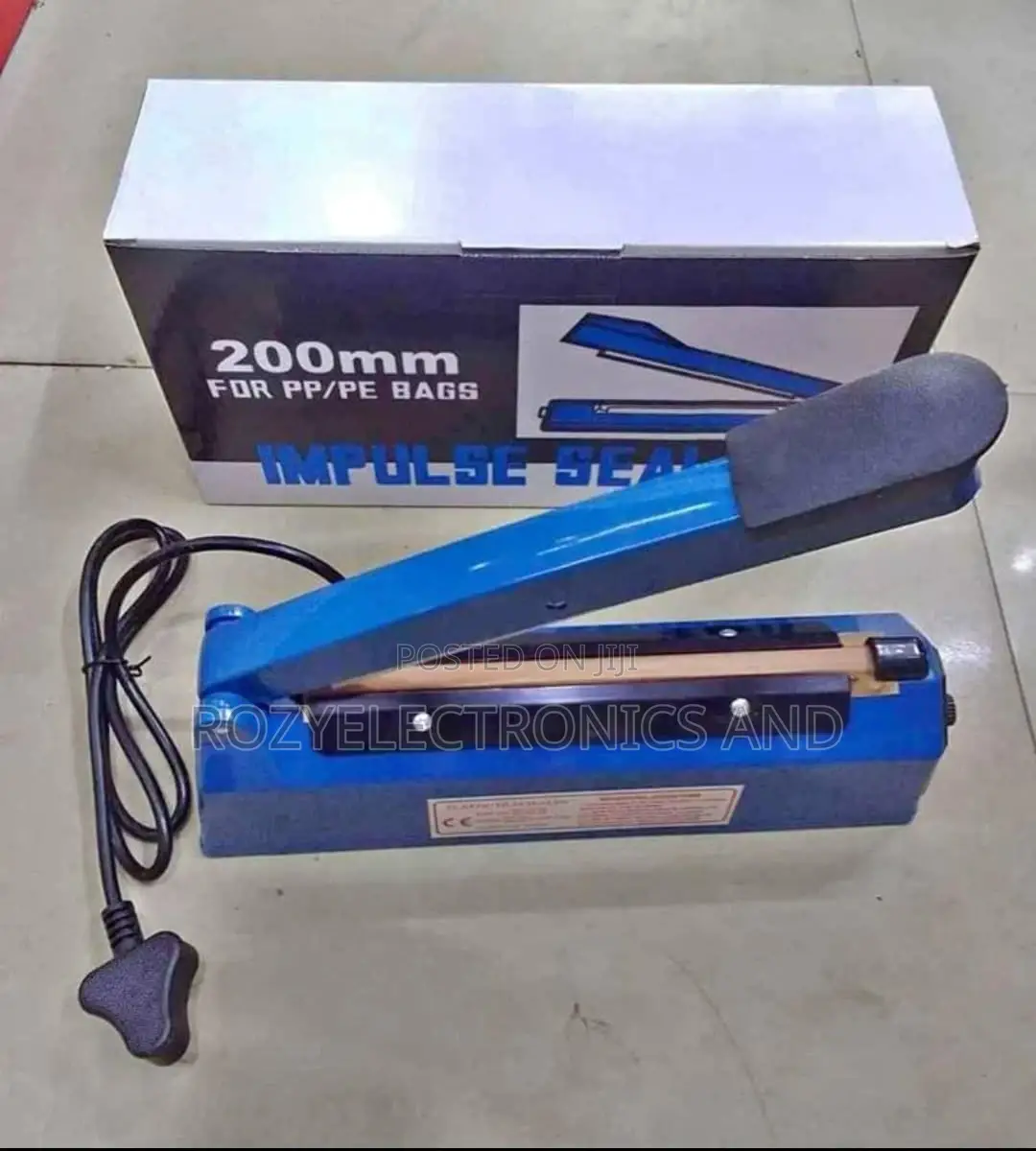 Impulse Sealer Machine