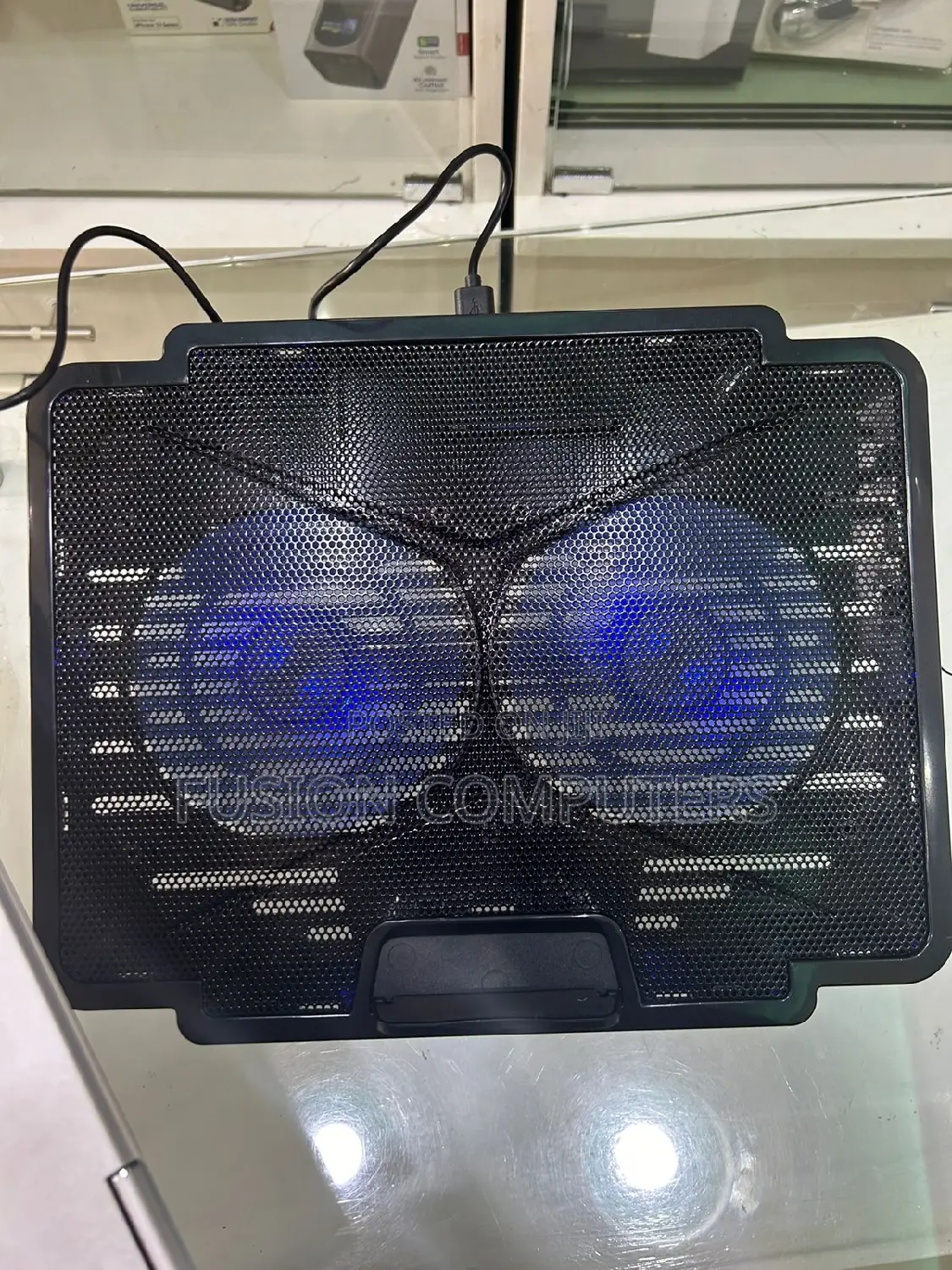 Promate Laptop Cooling Pad With Silent Fan – Airbase-1