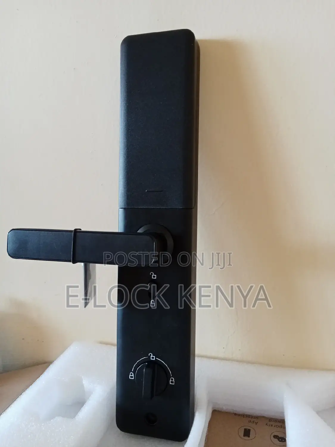 Advanced Security.Smart Biometric Wifi Locks With Passcode