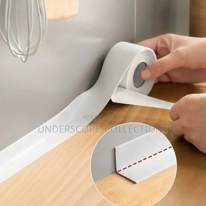 *Sealing/Bathroom/Sink White PVC Self Adhesive Waterproof