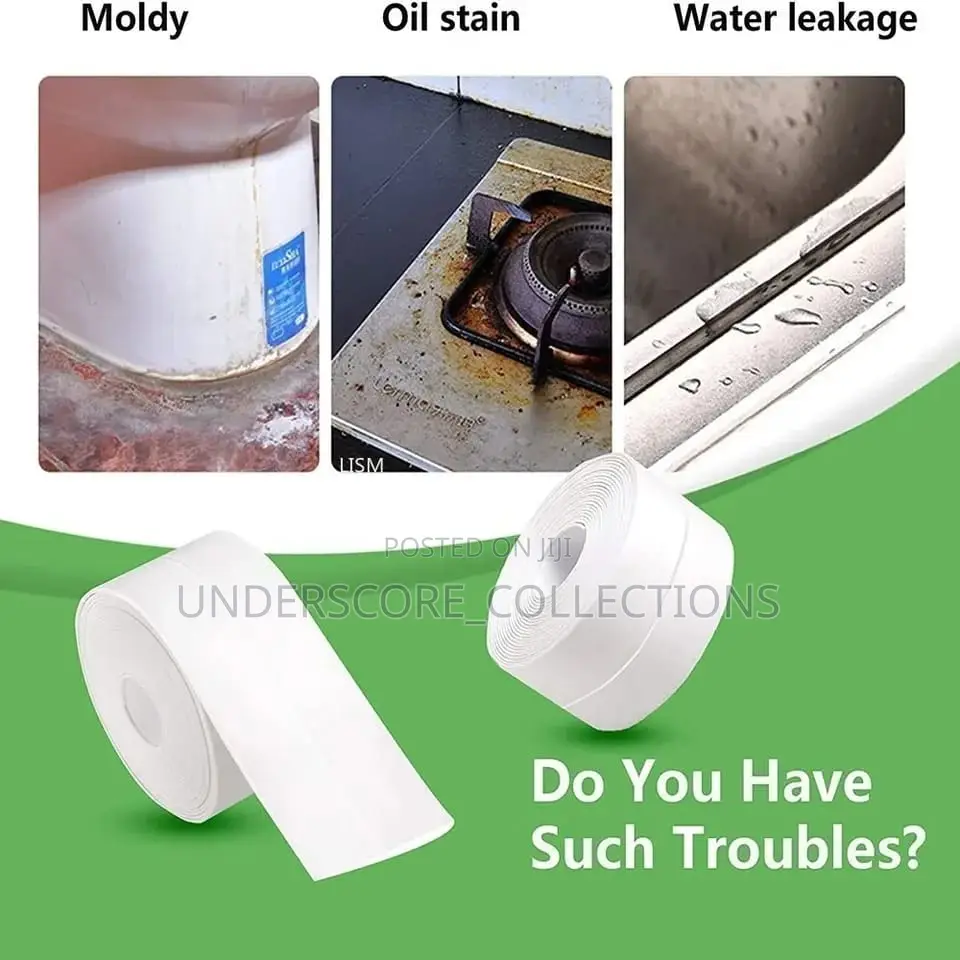 *Sealing/Bathroom/Sink White PVC Self Adhesive Waterproof