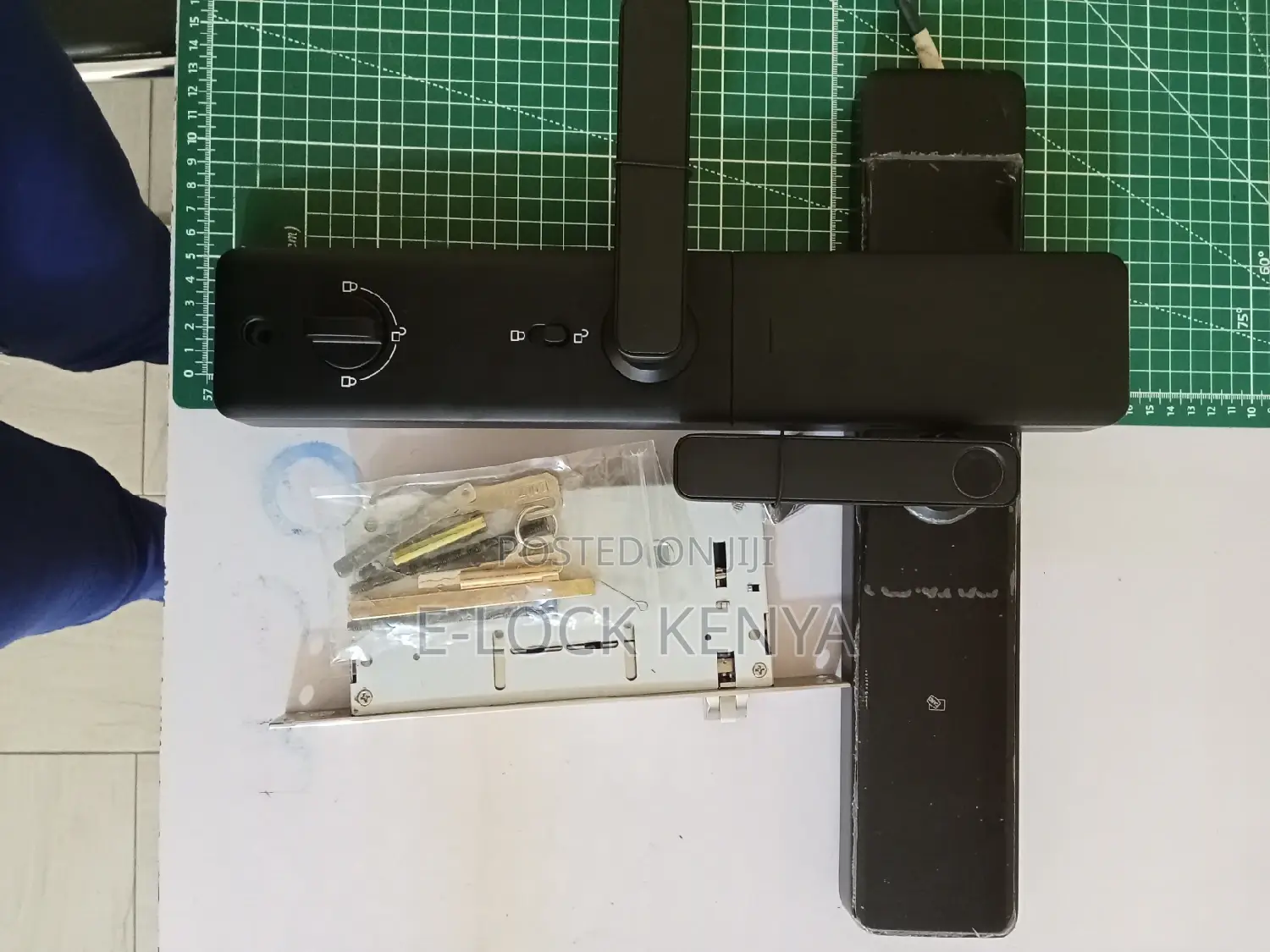 Biometric Innovations.Wifi Door Lock With Passcode Access