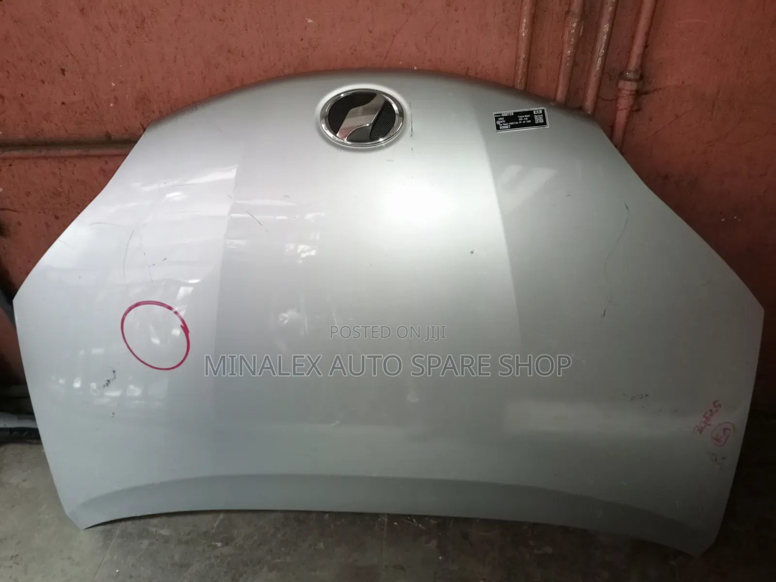 Toyota Wish New Model Ex-Japan Bonnet Lid