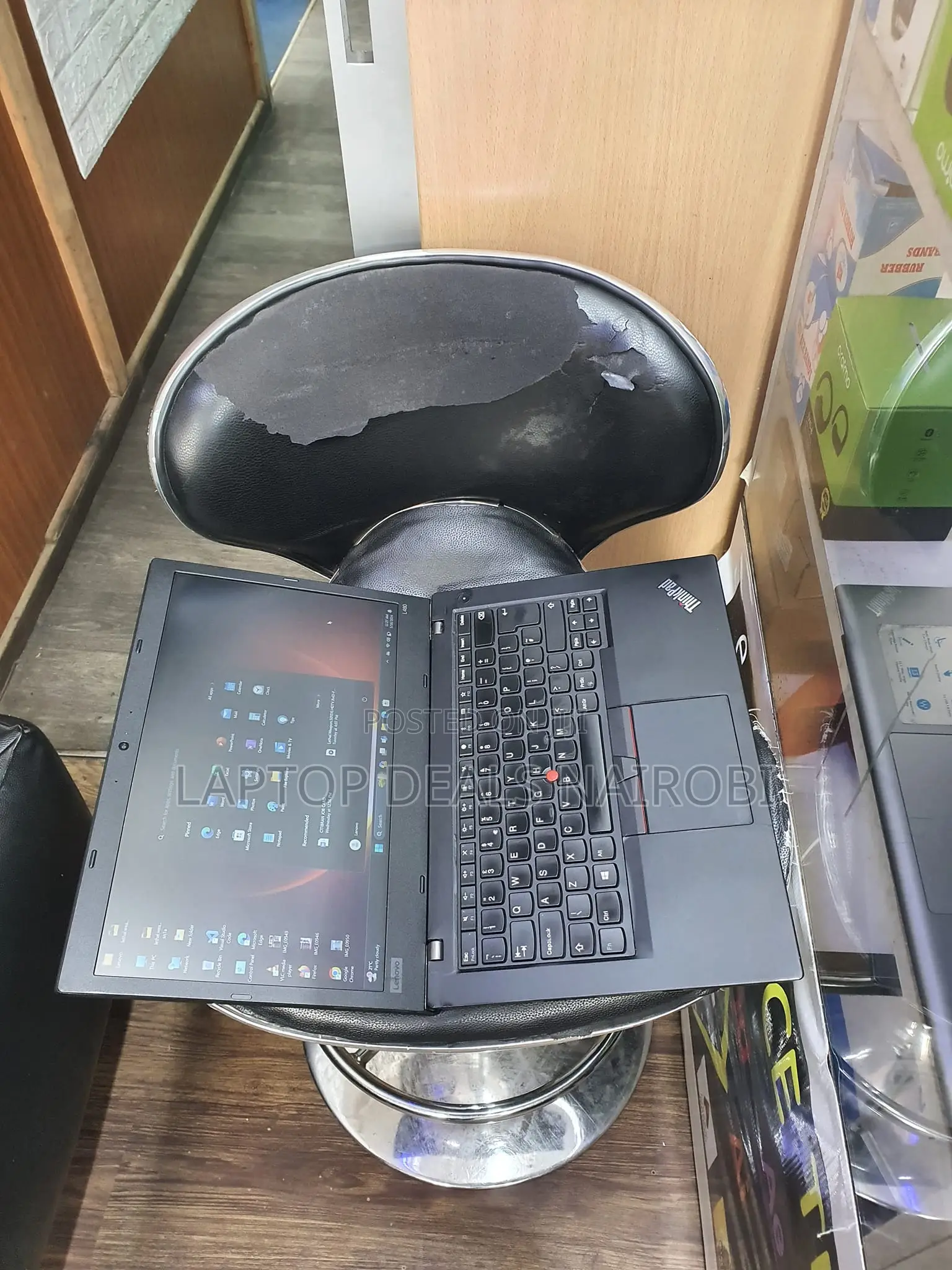 Laptop Lenovo ThinkPad L480 8GB Intel Core I7 SSD 256GB